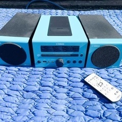 YAMAHA CDプレーヤー　iPod ステレオ　コンポmode...