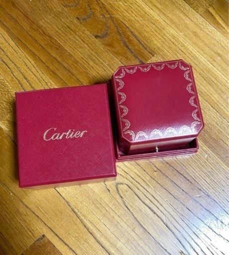 お話中！　カルティエ　ミニラブリング