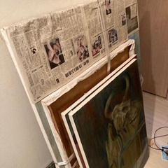 絵画キャンバス、木パネル
