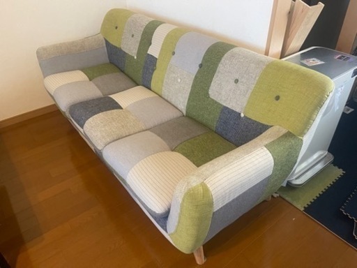 【美品】3人掛けソファ　値段交渉受け付けます！！
