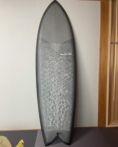 【美品】YU SURF CLASSIC Ru【6.0】ニットケース付