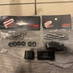 JDM パスワード　m6 m8 キャップボルトカラー　ケーブルク...