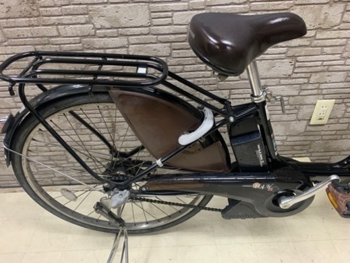 東京23区配達無料　新基準　ブリヂストン　ボーテアシスタ　8.1Ah リチウム 電動自転車 中古 26②