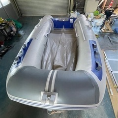 お値下げ中 二馬力ゴムボート 琵琶湖でも海でも