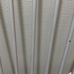 つっぱり棚 伸縮タイプ 63〜93cm 2個セットの画像
