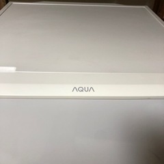 人気のアクア！極上品　2ドア冷凍冷蔵庫157Lをお安くお譲りいたします！の画像