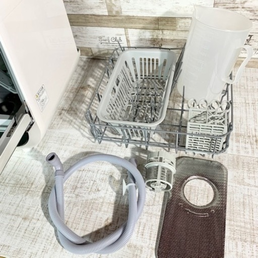 【2019年製‼️】Jaime 食器洗い乾燥機✨ タンク式⭕️ 設置工事不要? 配送無料?  