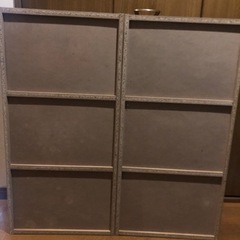 カラーボックスの画像
