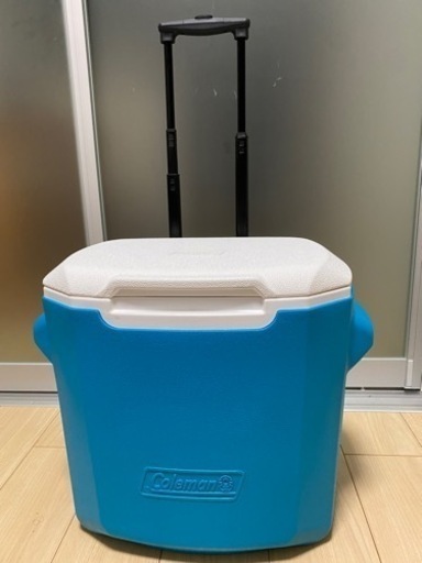 ※取引中※【※ほぼ新品※1回のみ使用】コールマン(Coleman) クーラーボックス ホイールクーラー 約26L