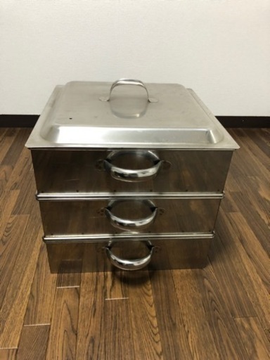 角蒸器　ステンレス　業務用