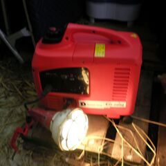 値下げ】インバーター発電機2000w 美品 災害時の準備に