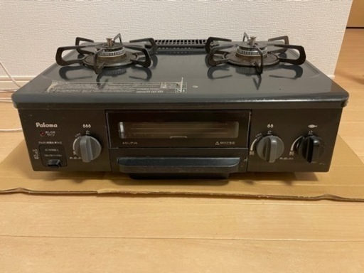 パロマ ガスコンロ IC-N36B-L