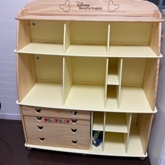 ミッキー収納棚