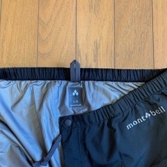 モンベル　サンダーパス　パンツ　メンズの画像