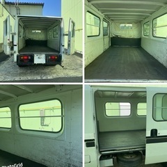 値下げ交渉可能！早い者勝ち！超希少車！幻のH16年三菱キャンタールートバン!5速MT！ディーゼル車！169045km実走行修復歴無し！#キャンピングカスタムオフロードの画像