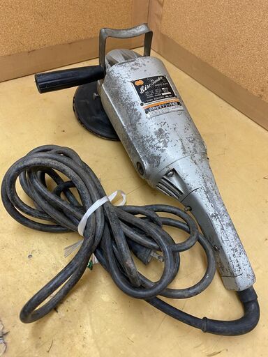 R091 MAKITA マキタ ジスクサンダー 研磨機 工具 鉄工所 ヤスリ Used
