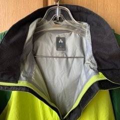 モンベル　サンダーパス　ジャケット　メンズの画像