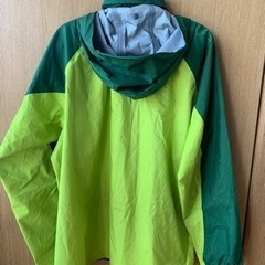 モンベル　サンダーパス　ジャケット　メンズの画像