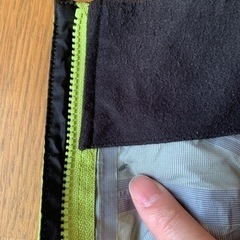 モンベル　サンダーパス　ジャケット　メンズの画像