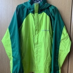 モンベル　サンダーパス　ジャケット　メンズ