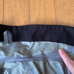 モンベル　サンダーパス　ジャケット　メンズの画像