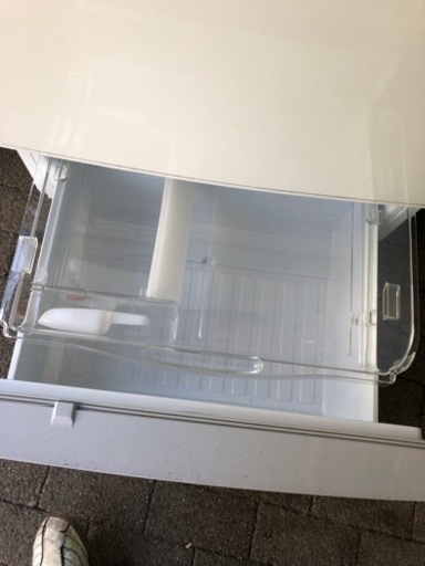 三菱　400L 冷蔵庫　幅60 自動製氷　