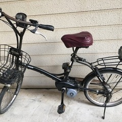 パナソニック　Panasonic 電動アシスト自転車