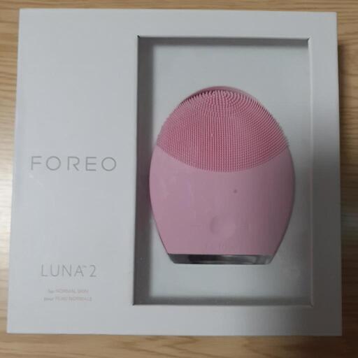 【新品】値下げ！電動洗顔ブラシ FOREO LUNA2