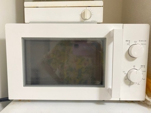 電子レンジ　ニトリ2019年製