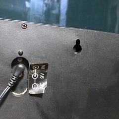 ジャンクです。時計 日付 カレンダー文字が光ります✨✨の画像