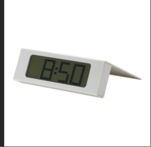 IKEA 置き時計　2つセット