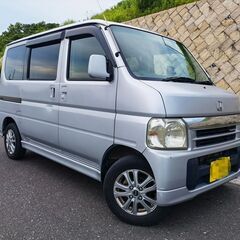 車検９月までついてるバモスターボ、ＡＴです。