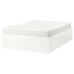 IKEA ブリムネス 収納付きベット　3点セットの画像