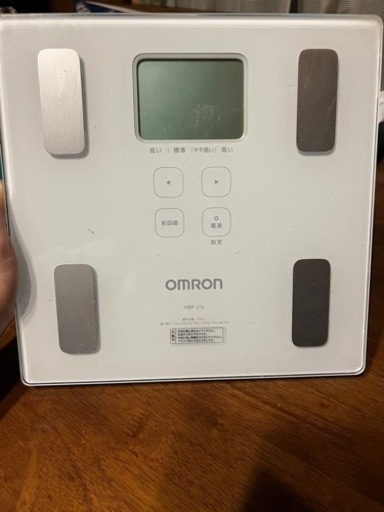 【売ります1500円】中古オムロン体組成計