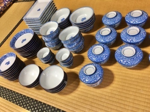 有田焼　ホームセット　花牡丹 有田焼ホームセット花牡丹