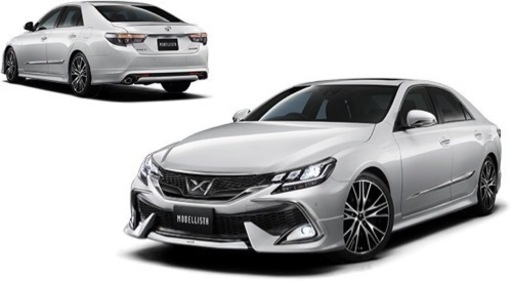 マークX モデリスタ エアロ　リアスカート　新品未使用　未塗装