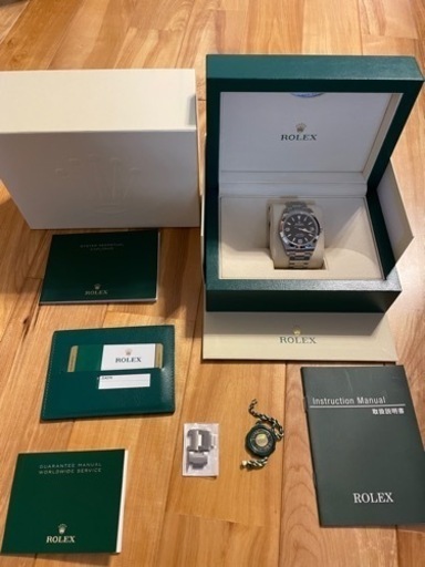 ロレックス　エクスプローラ1 214270