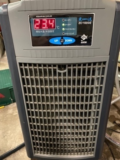 水槽用　ゼンスイクーラー　寒流　ZC-1000E