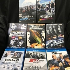 ワイルドスピード DVDBluRayセットの画像