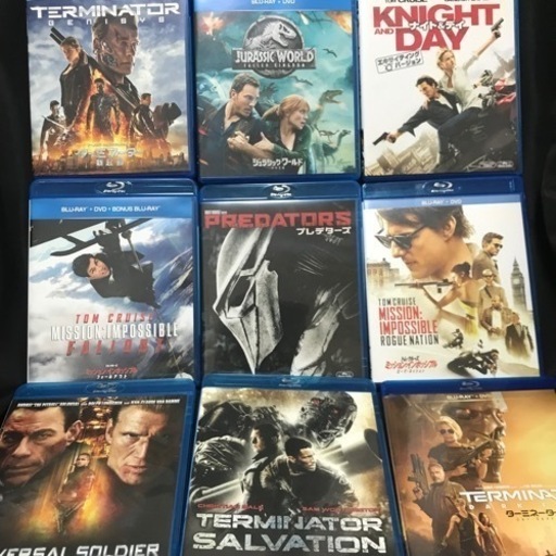 洋画BluRayセット