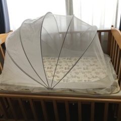 ベビー蚊帳・メッシュネットの画像