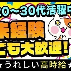 【週払い可】＼月収26万円以上可／簡単なのに稼げちゃう機械OP♪...