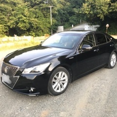 H25 サンルーフ付クラウンアスリートハイブリッドS