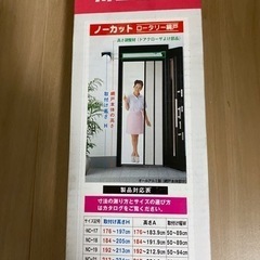 玄関網戸☆川口技研NC-17