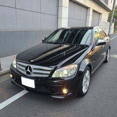 ベンツC200AVG　AMG　Sパッケージ　H19　車検4/12...