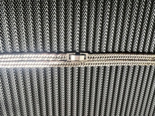 シルバー925 12面トリプルカット 喜平ネックレス 60cm