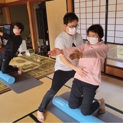 ピラティスで身体を整えませんか？の画像