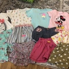 夏　女の子まとめ売り 95-100