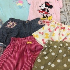 夏　女の子まとめ売り 95-100の画像