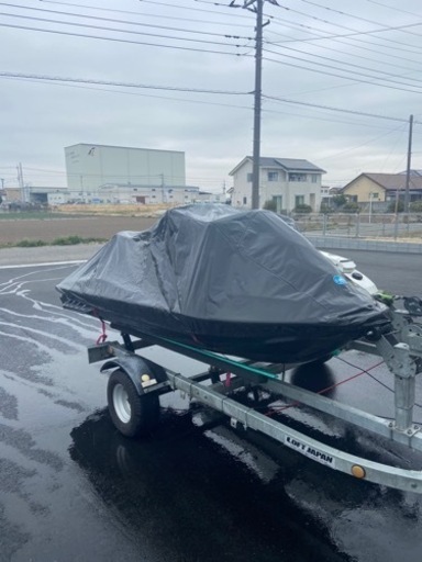 ジェットスキー　Seadoo rxt215 カワサキ　550 2艇積みトレーラー　セット